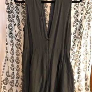 Astr the label grey romper
